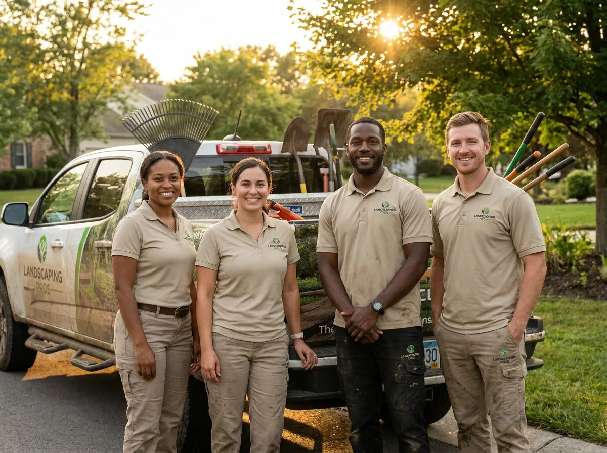 Landscaping company in Outlook, WA
